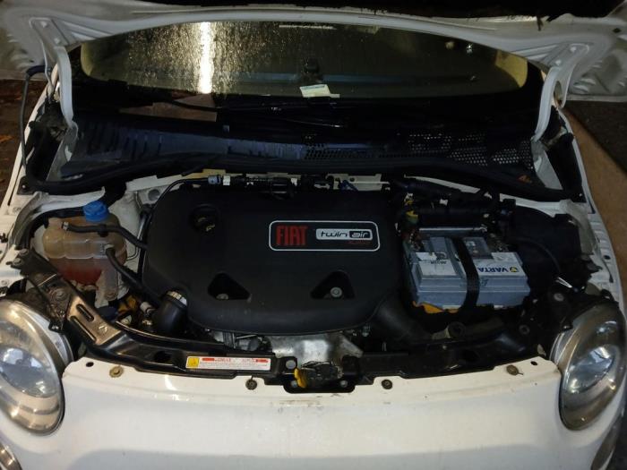 Fiat 500C 0.9 TwinAir 85 Épave (2011, Blanc)