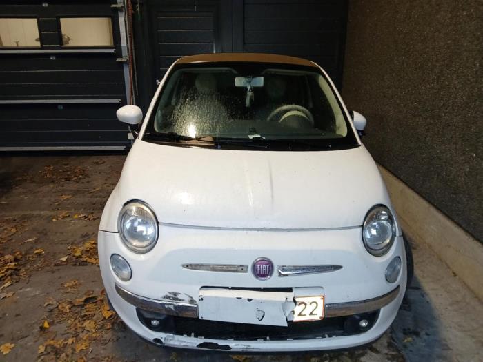 Fiat 500C 0.9 TwinAir 85 Épave (2011, Blanc)