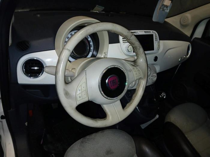 Fiat 500C 0.9 TwinAir 85 Épave (2011, Blanc)