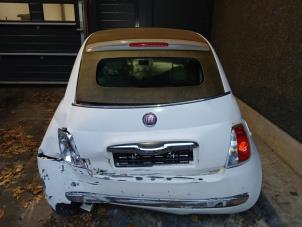 Fiat 500C 0.9 TwinAir 85 Épave (2011, Blanc)