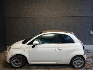 Fiat 500C 0.9 TwinAir 85 Épave (2011, Blanc)