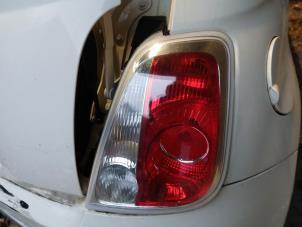 Fiat 500C 0.9 TwinAir 85 Épave (2011, Blanc)