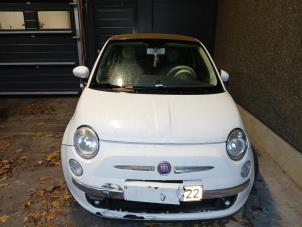Fiat 500C 0.9 TwinAir 85 Épave (2011, Blanc)