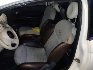 Fiat 500C 0.9 TwinAir 85 Épave (2011, Blanc)
