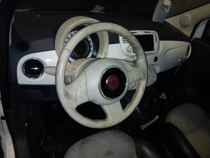 Fiat 500C 0.9 TwinAir 85 Épave (2011, Blanc)