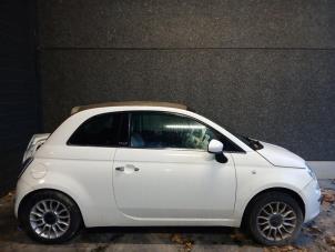 Fiat 500C 0.9 TwinAir 85 Épave (2011, Blanc)