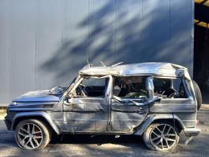 Mercedes G AMG 5.5 G 63 AMG V8 32V Épave (2017, Gris)