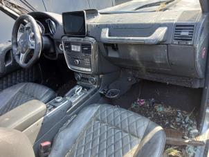 Mercedes G AMG 5.5 G 63 AMG V8 32V Épave (2017, Gris)