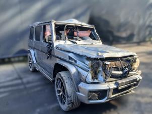 Mercedes G AMG 5.5 G 63 AMG V8 32V Épave (2017, Gris)