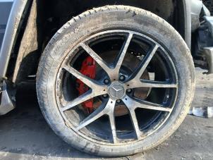 Mercedes G AMG 5.5 G 63 AMG V8 32V Épave (2017, Gris)
