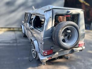 Mercedes G AMG 5.5 G 63 AMG V8 32V Épave (2017, Gris)