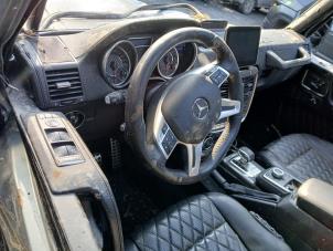 Mercedes G AMG 5.5 G 63 AMG V8 32V Épave (2017, Gris)