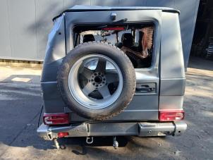 Mercedes G AMG 5.5 G 63 AMG V8 32V Épave (2017, Gris)