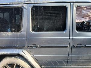 Mercedes G AMG 5.5 G 63 AMG V8 32V Épave (2017, Gris)
