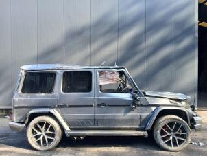 Mercedes G AMG 5.5 G 63 AMG V8 32V Épave (2017, Gris)