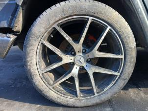 Mercedes G AMG 5.5 G 63 AMG V8 32V Épave (2017, Gris)