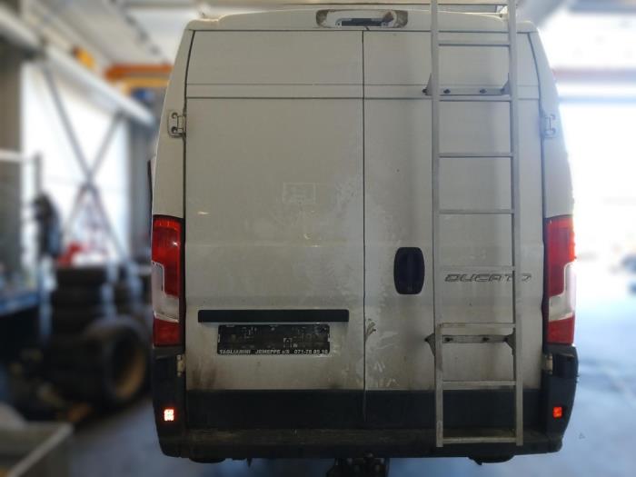 Fiat Ducato 2.3 D 130 Multijet Épave (2015, Blanc)