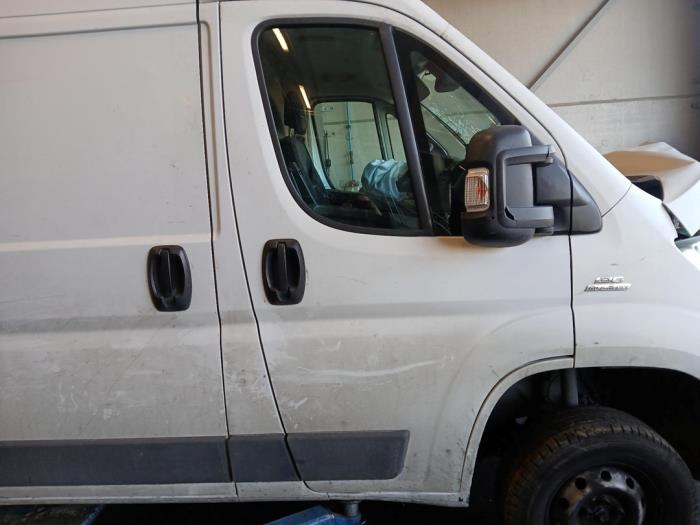 Fiat Ducato 2.3 D 130 Multijet Épave (2015, Blanc)