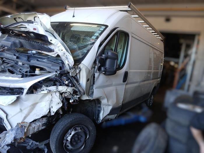 Fiat Ducato 2.3 D 130 Multijet Épave (2015, Blanc)