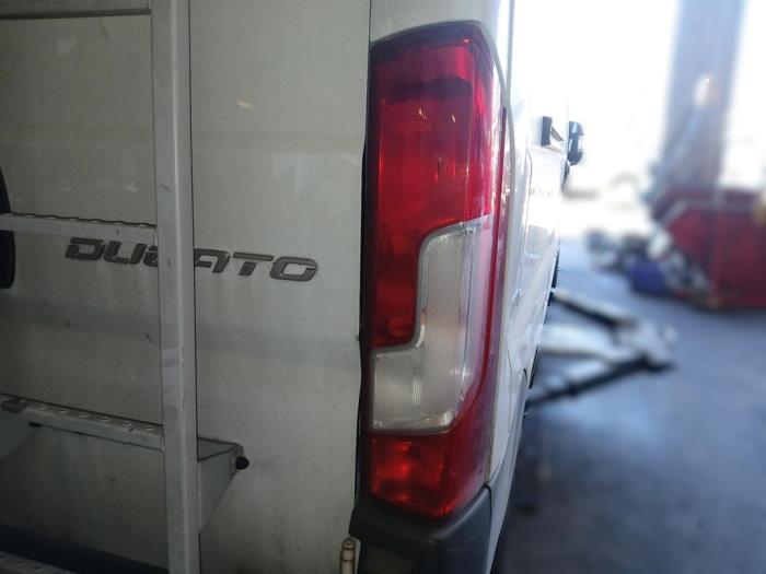 Fiat Ducato 2.3 D 130 Multijet Épave (2015, Blanc)