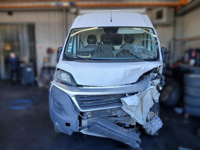 Fiat Ducato 2.3 D 130 Multijet Épave (2015, Blanc)