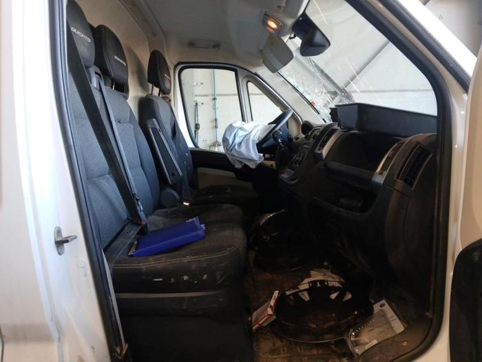 Fiat Ducato 2.3 D 130 Multijet Épave (2015, Blanc)
