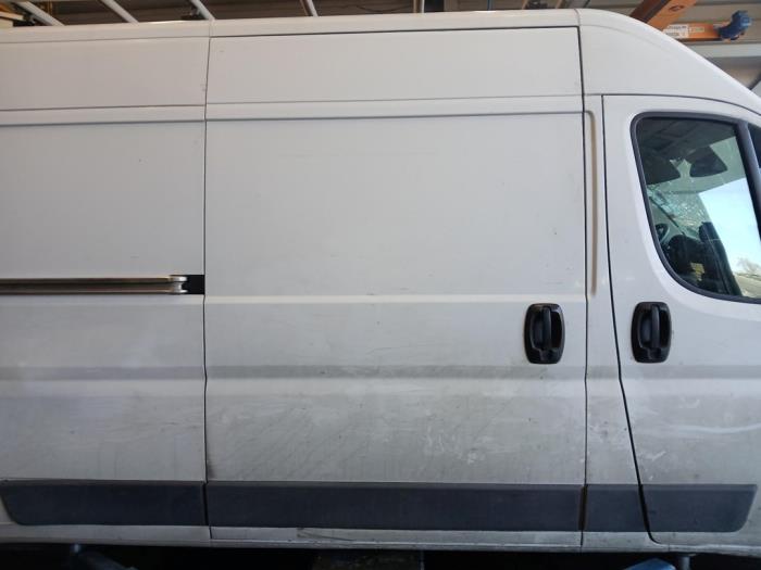 Fiat Ducato 2.3 D 130 Multijet Épave (2015, Blanc)