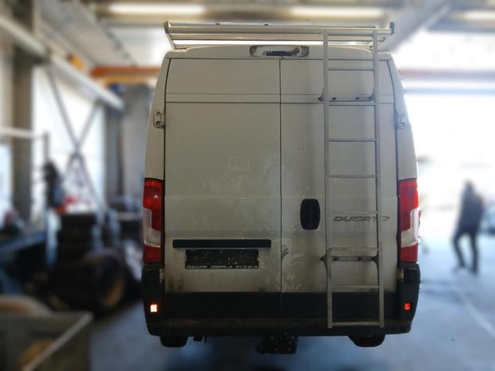Fiat Ducato 2.3 D 130 Multijet Épave (2015, Blanc)