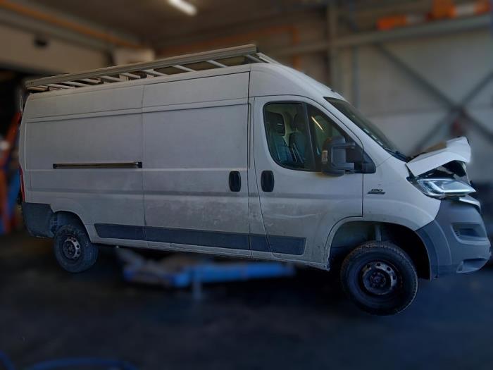 Fiat Ducato 2.3 D 130 Multijet Épave (2015, Blanc)