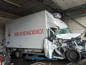 Renault Master Samochód złomowany (2024, Bialy)