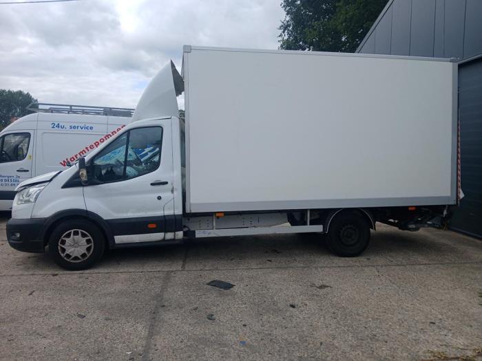 Ford Transit 2.0 TDCi 16V Eco Blue 130 Épave (2022, Blanc)