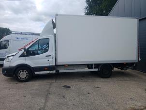 Ford Transit 2.0 TDCi 16V Eco Blue 130 Épave (2022, Blanc)