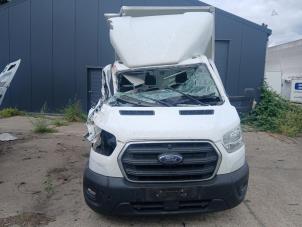 Ford Transit 2.0 TDCi 16V Eco Blue 130 Épave (2022, Blanc)