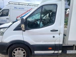 Ford Transit 2.0 TDCi 16V Eco Blue 130 Épave (2022, Blanc)