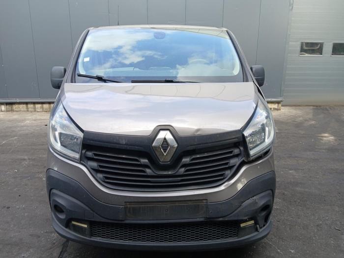 Renault Trafic 1.6 dCi 145 Twin Turbo Vehículo de desguace (2019, Gris)