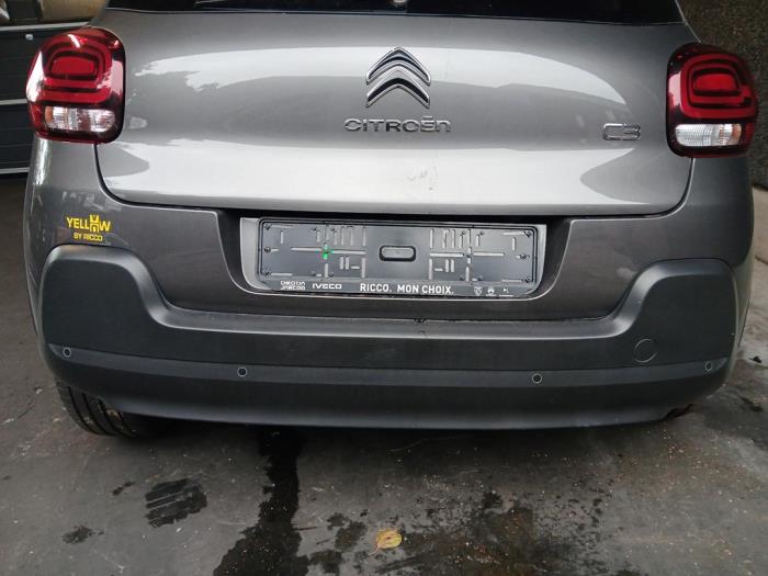 Citroen C3 1.2 Vti 12V PureTech Épave (2024, Gris)