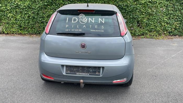 Fiat Punto Evo 1.4 Skrotfordon (2012, LICHT BLAUW)