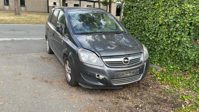 Opel Zafira 1.7 CDTi 16V Skrotfordon (2010, GRIJS)