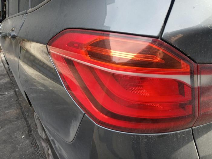 BMW 2 serie Gran Tourer 218d 2.0 TwinPower Turbo 16V Skrotfordon (2018, GRIJS)