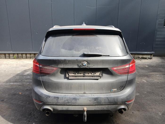 BMW 2 serie Gran Tourer 218d 2.0 TwinPower Turbo 16V Skrotfordon (2018, GRIJS)