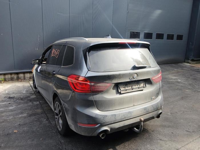 BMW 2 serie Gran Tourer 218d 2.0 TwinPower Turbo 16V Skrotfordon (2018, GRIJS)