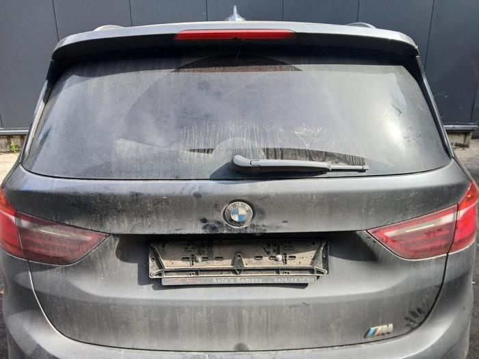 BMW 2 serie Gran Tourer 218d 2.0 TwinPower Turbo 16V Skrotfordon (2018, GRIJS)