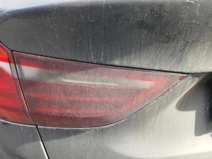 BMW 2 serie Gran Tourer 218d 2.0 TwinPower Turbo 16V Skrotfordon (2018, GRIJS)