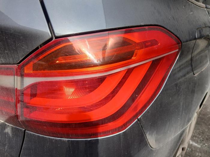 BMW 2 serie Gran Tourer 218d 2.0 TwinPower Turbo 16V Skrotfordon (2018, GRIJS)