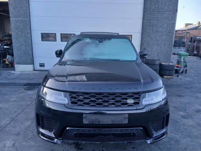 Landrover Range Rover Sport 3.0 D250 MHEV Vehículo de desguace (2021, Negro)