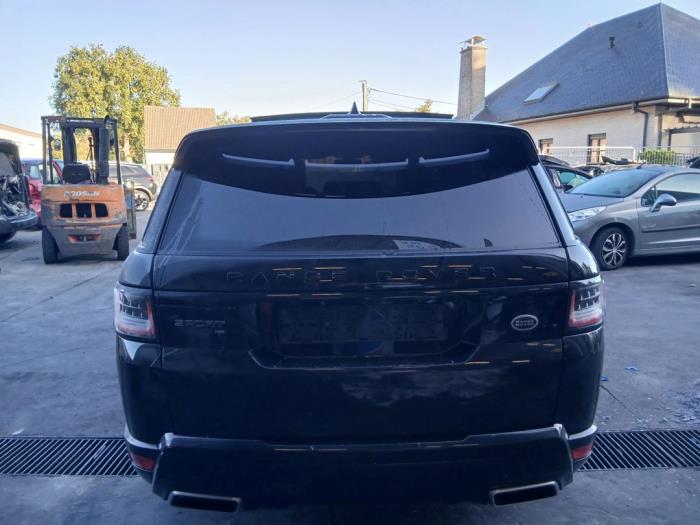 Landrover Range Rover Sport 3.0 D250 MHEV Vehículo de desguace (2021, Negro)