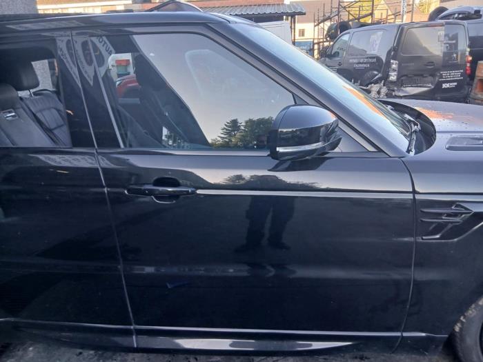 Landrover Range Rover Sport 3.0 D250 MHEV Vehículo de desguace (2021, Negro)