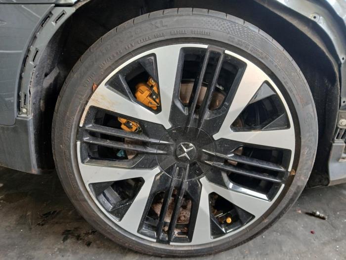 Polestar Polestar 2 BST Edition, Dual Motor Performance Schrottauto (2025, Grau)