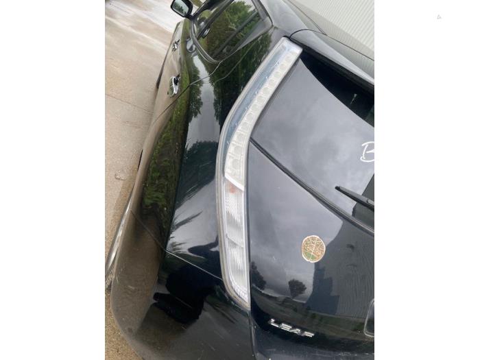 Nissan Leaf Leaf Skrotfordon (2012, ZWART)