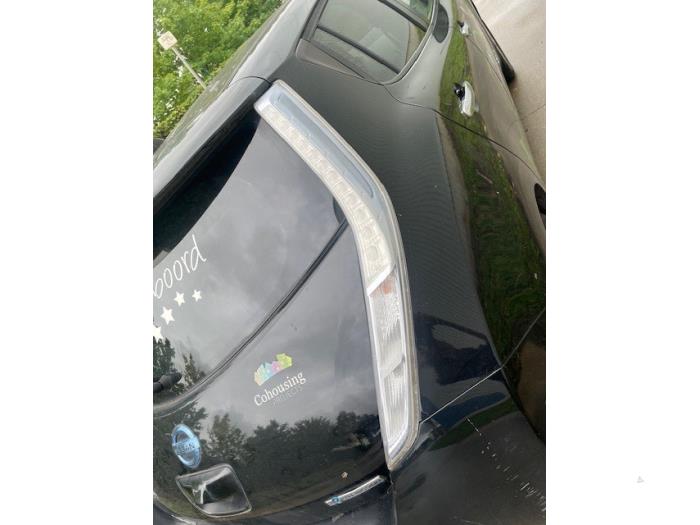 Nissan Leaf Leaf Skrotfordon (2012, ZWART)